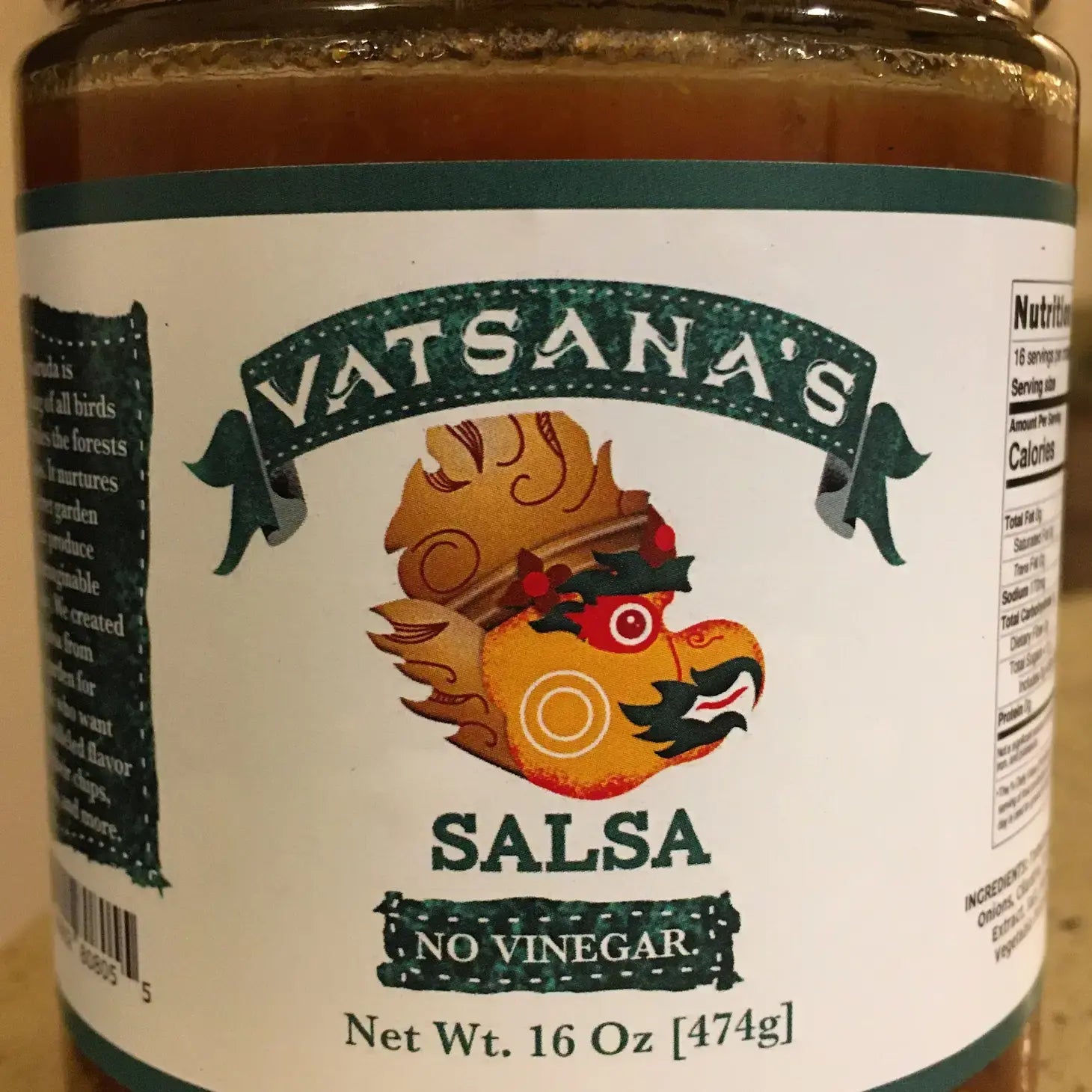 salsa - vatsana's by phaya naga foods