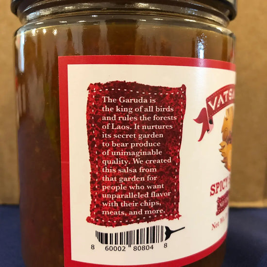 salsa - vatsana's by phaya naga foods