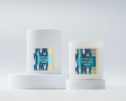 Candle | Ceramic 12oz | Monterey Moon