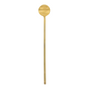 Spoon | Thin Gold | 6.75" Long