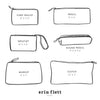 velvet zipper bag - makeup by erin flett