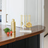 cocktail shaker - verona - matte gold by be home