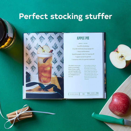 book - very merry cocktails by chronicle books