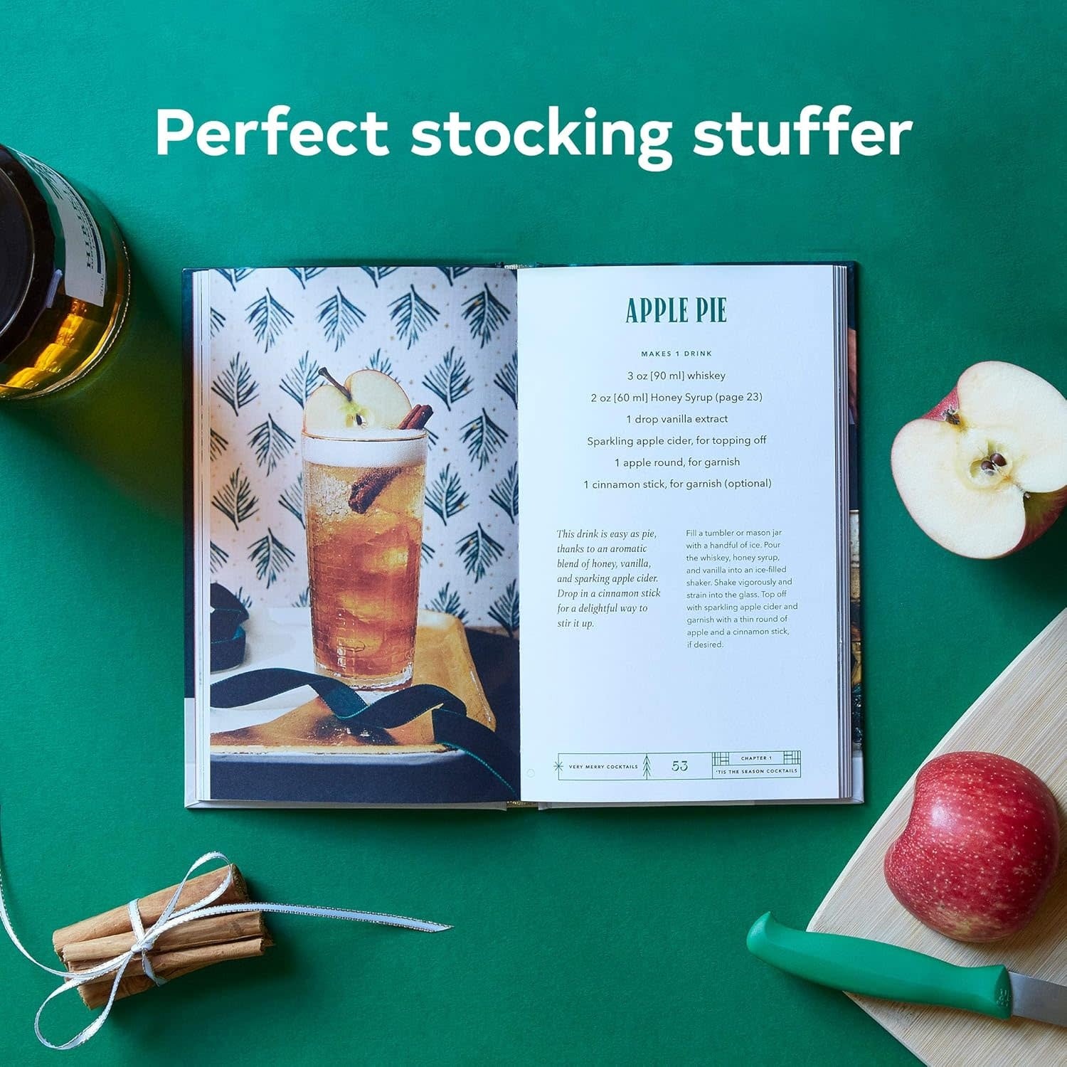 book - very merry cocktails by chronicle books