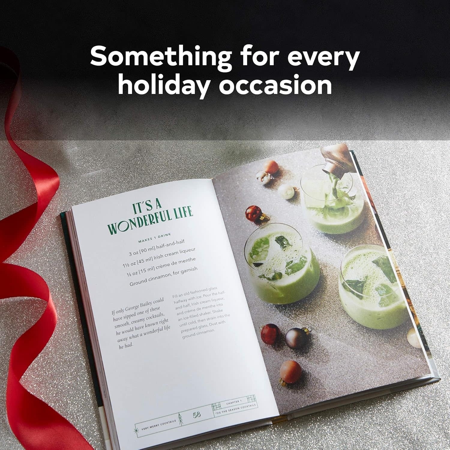 book - very merry cocktails by chronicle books
