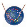 Toy | Tongue Drum | Navy | X-Large