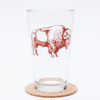 Pint Glass | Bison