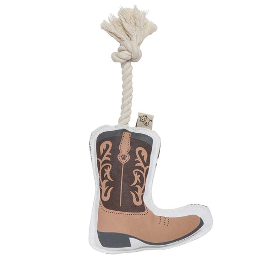 Dog Toy | Rope | Cowboy Boot