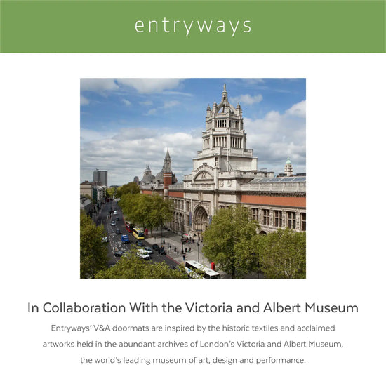 doormat - alice's adventures in wonderland - v & a museum by entryways
