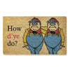 doormat - alice's adventures in wonderland - v & a museum by entryways