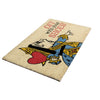 doormat - alice's adventures in wonderland - v & a museum by entryways