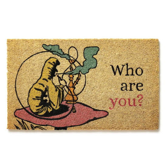 doormat - alice's adventures in wonderland - v & a museum by entryways