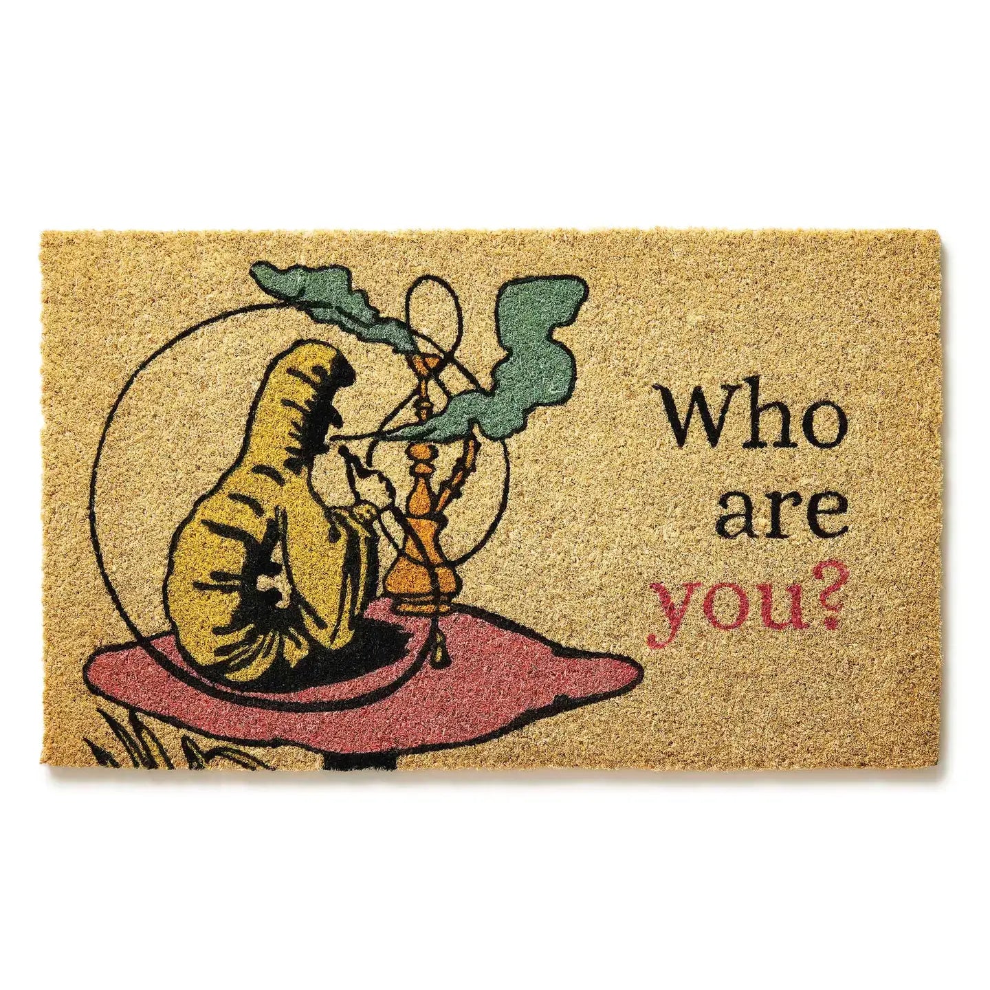 doormat - alice's adventures in wonderland - v & a museum by entryways