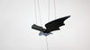 mobile - flying - bat by tulia's artisan gallery