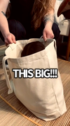 bag - canvas tote - dogs by counter couture