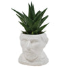ceramic planter pot - bust figure by unemployed philosophers guild