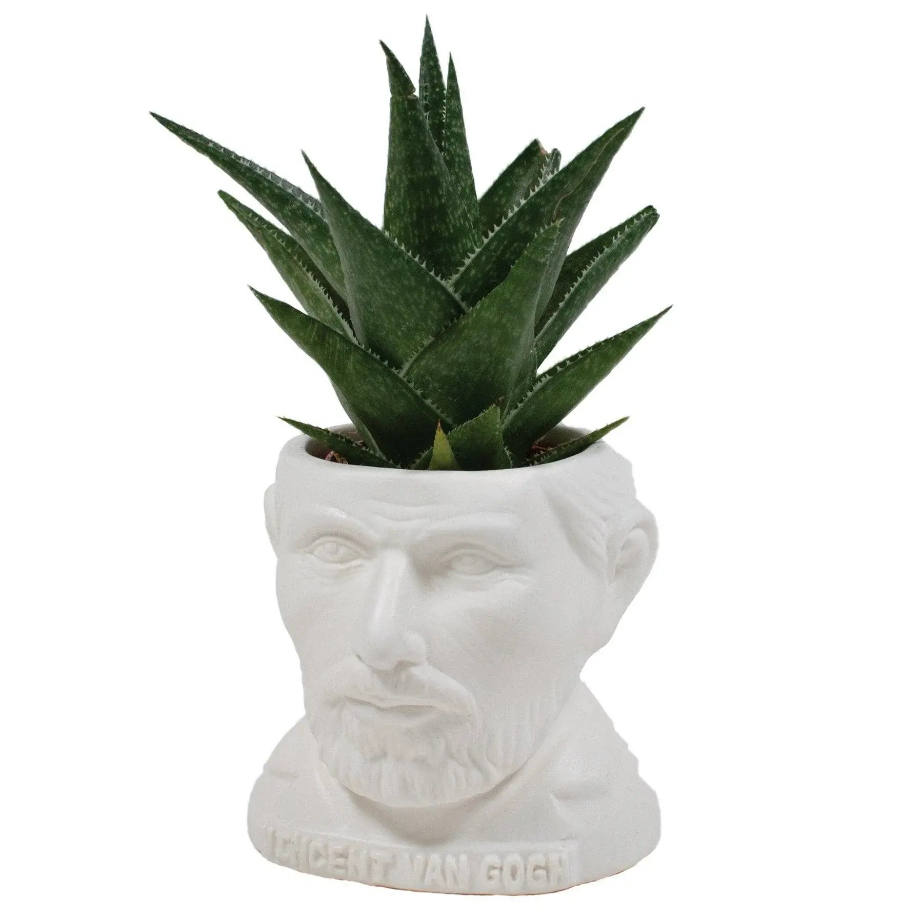 ceramic planter pot - bust figure by unemployed philosophers guild