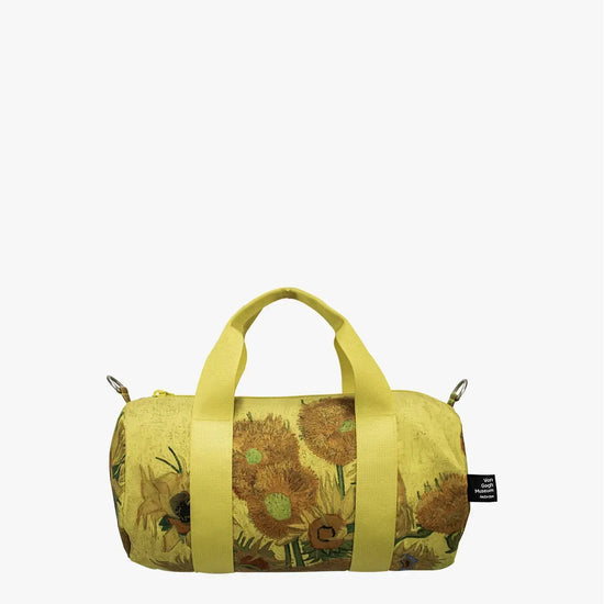 bag - weekender - van gogh sunflowers by loqi llc