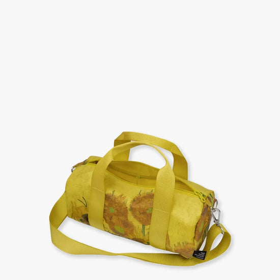 bag - weekender - van gogh sunflowers by loqi llc