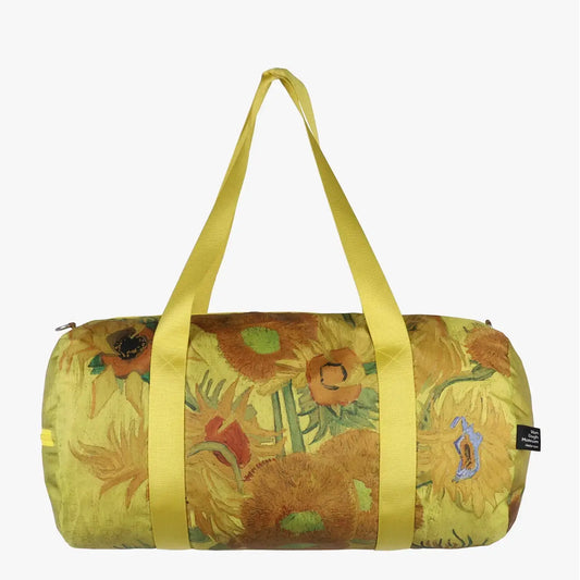 bag - weekender - van gogh sunflowers by loqi llc
