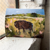 Art Print|8x10|American Bison (Watercolor)