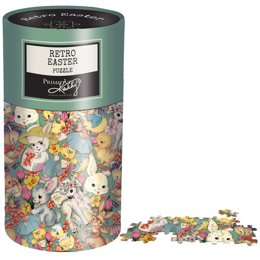 puzzle - 1000-piece - vintage easter by primitives by kathy
