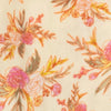 burp cloths - organic cotton - two-piece - floral vintage by milkbarn