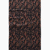 tea towel - microfiber - vintage grass black by geometry house