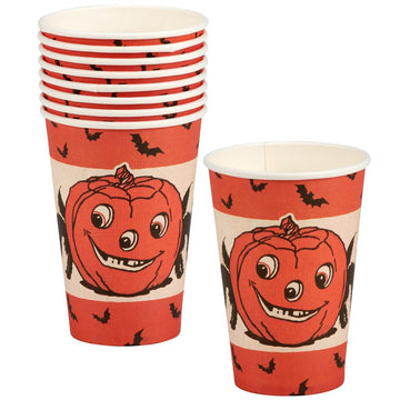 beverage cup set - vintage halloweeen by primitives by kathy