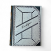 notebook - vintage ledger style by parcel