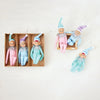 ornament - vintage elf reproduction (3 colors) by creative co-op