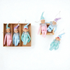 ornament - vintage elf reproduction (3 colors) by creative co-op
