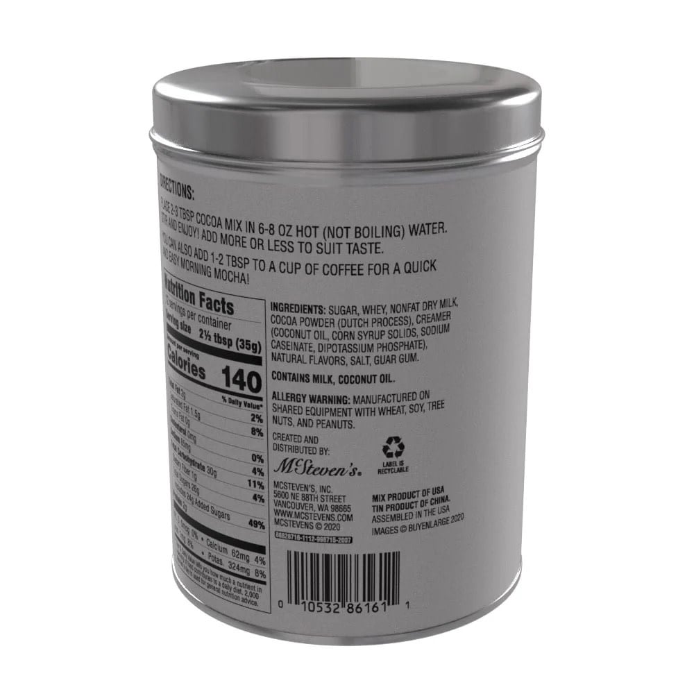 hot cocoa mix - "ho ho ho!" - large tin by mcsteven's
