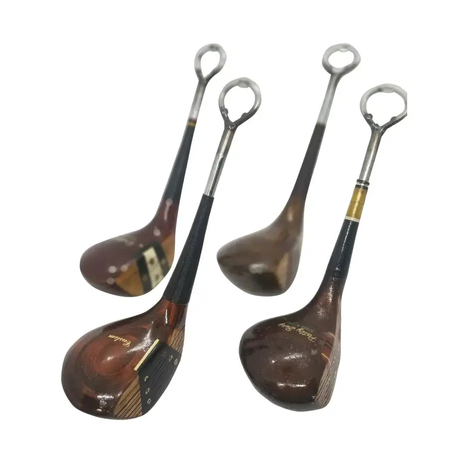 bottle opener - vintage wood driver by vintage golf gifts