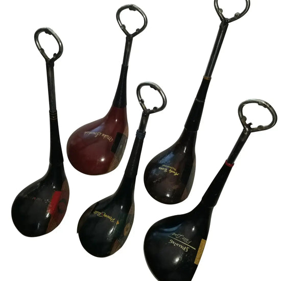 bottle opener - vintage wood driver by vintage golf gifts