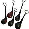 bottle opener - vintage wood driver by vintage golf gifts