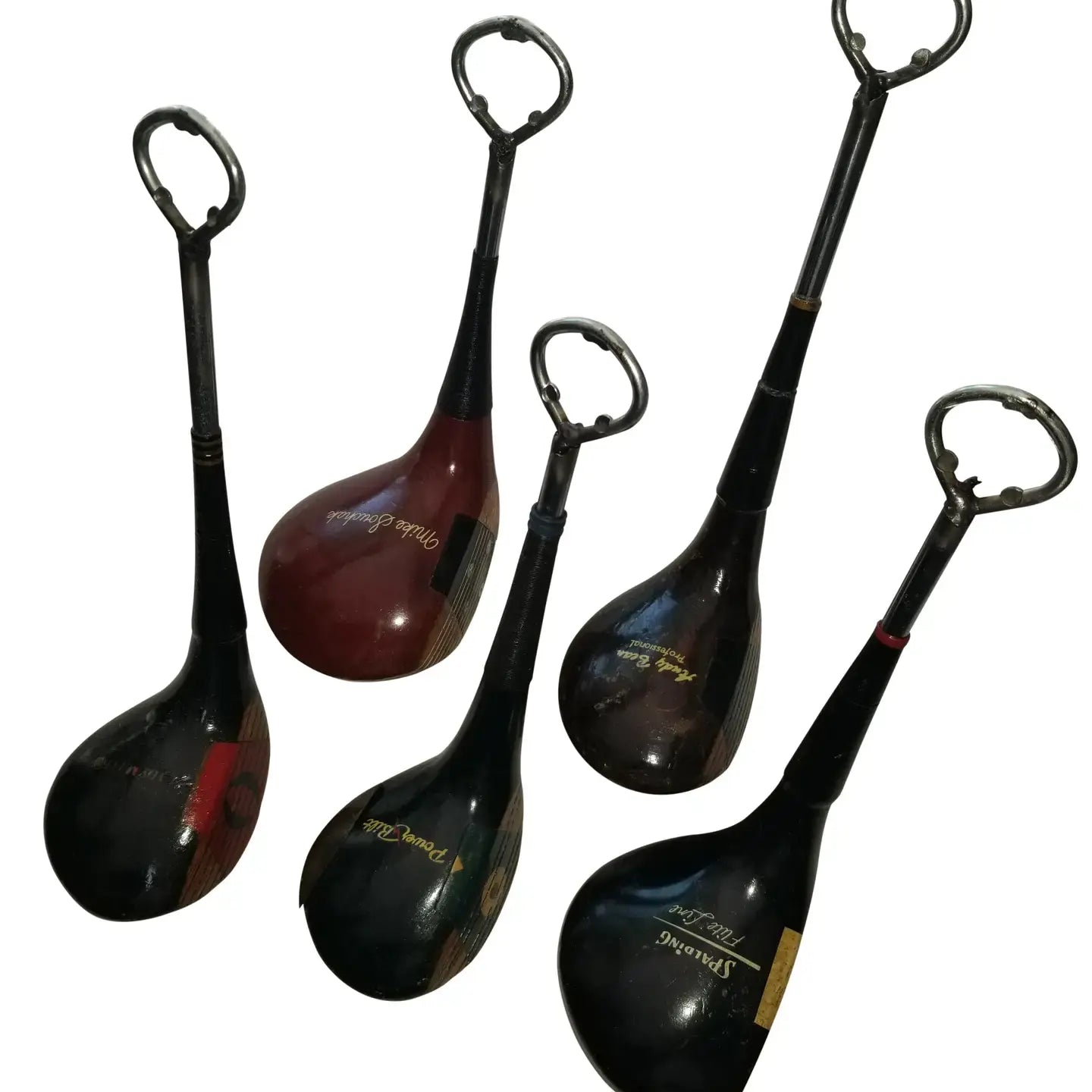 bottle opener - vintage wood driver by vintage golf gifts