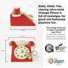 toy - vintage phone - classic wooden by le toy van, inc.