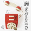 toy - vintage phone - classic wooden by le toy van, inc.