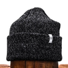 Beanie | Ragg Wool | Black Melange