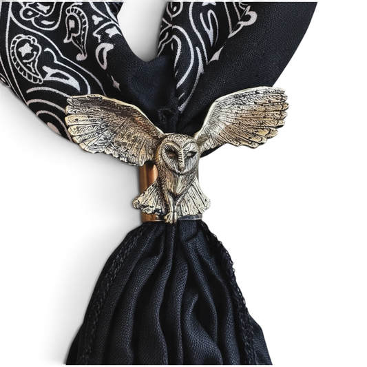 Bandana Slide | Owl in Flight