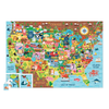 Puzzle | 200-Piece | USA Shaped