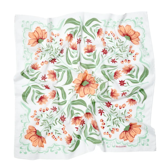 Bandana + Wrap | Cotton 34" | Variety