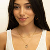 Necklace | Playing Cards 14KGP