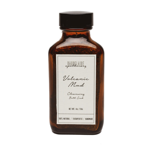 bath soak - mini apothecary - volcanic mud by baudelaire