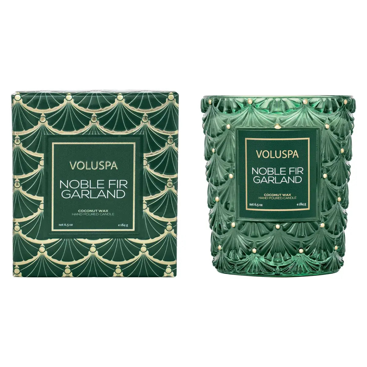candle - noble fir garland by voluspa
