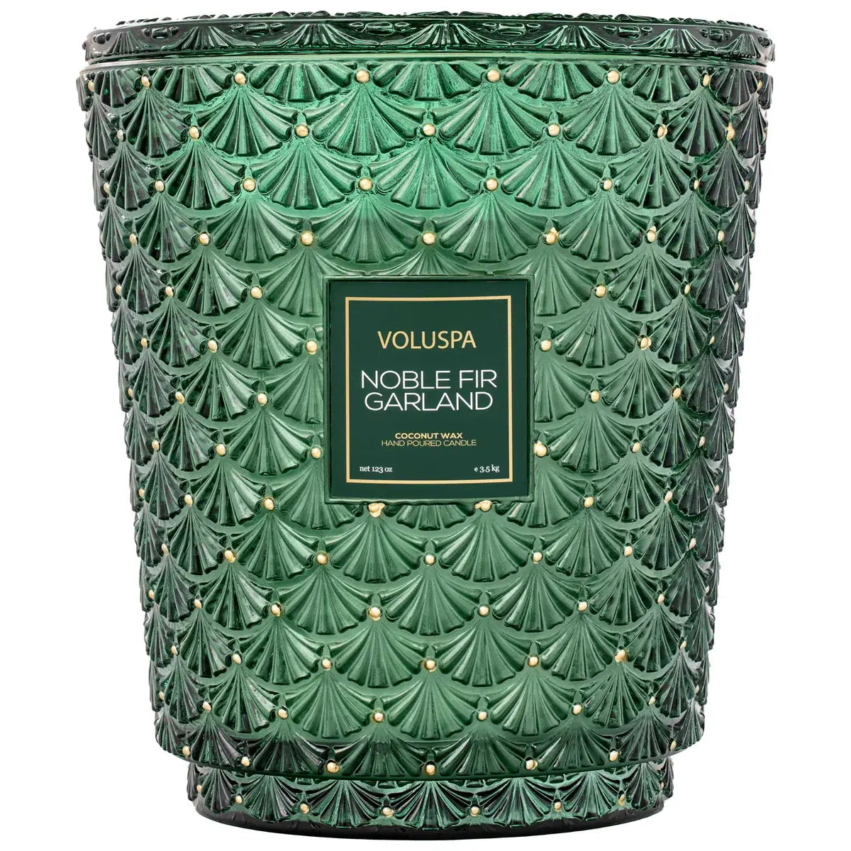 candle - noble fir garland by voluspa