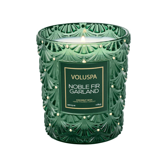 candle - noble fir garland by voluspa