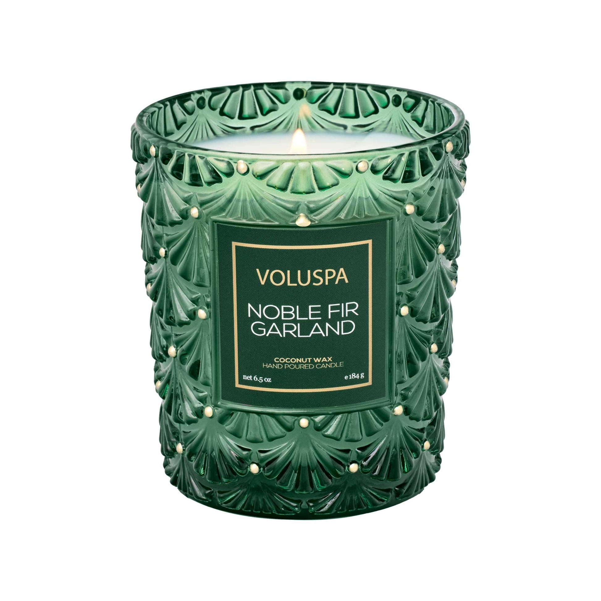 candle - noble fir garland by voluspa
