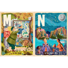 Board Book | Alphabet | H Is for Hiking
